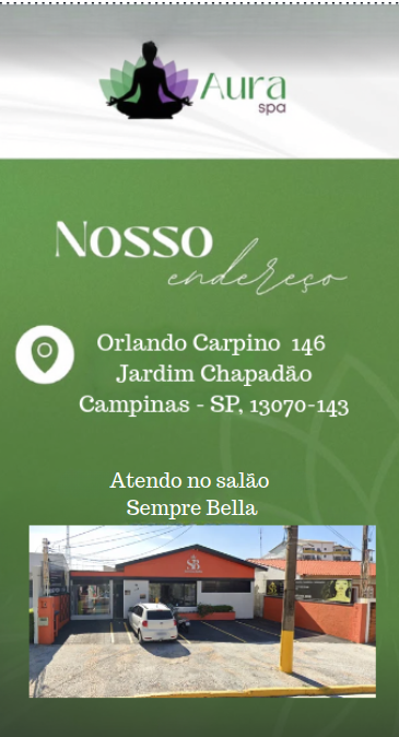Endereço Aura Spa