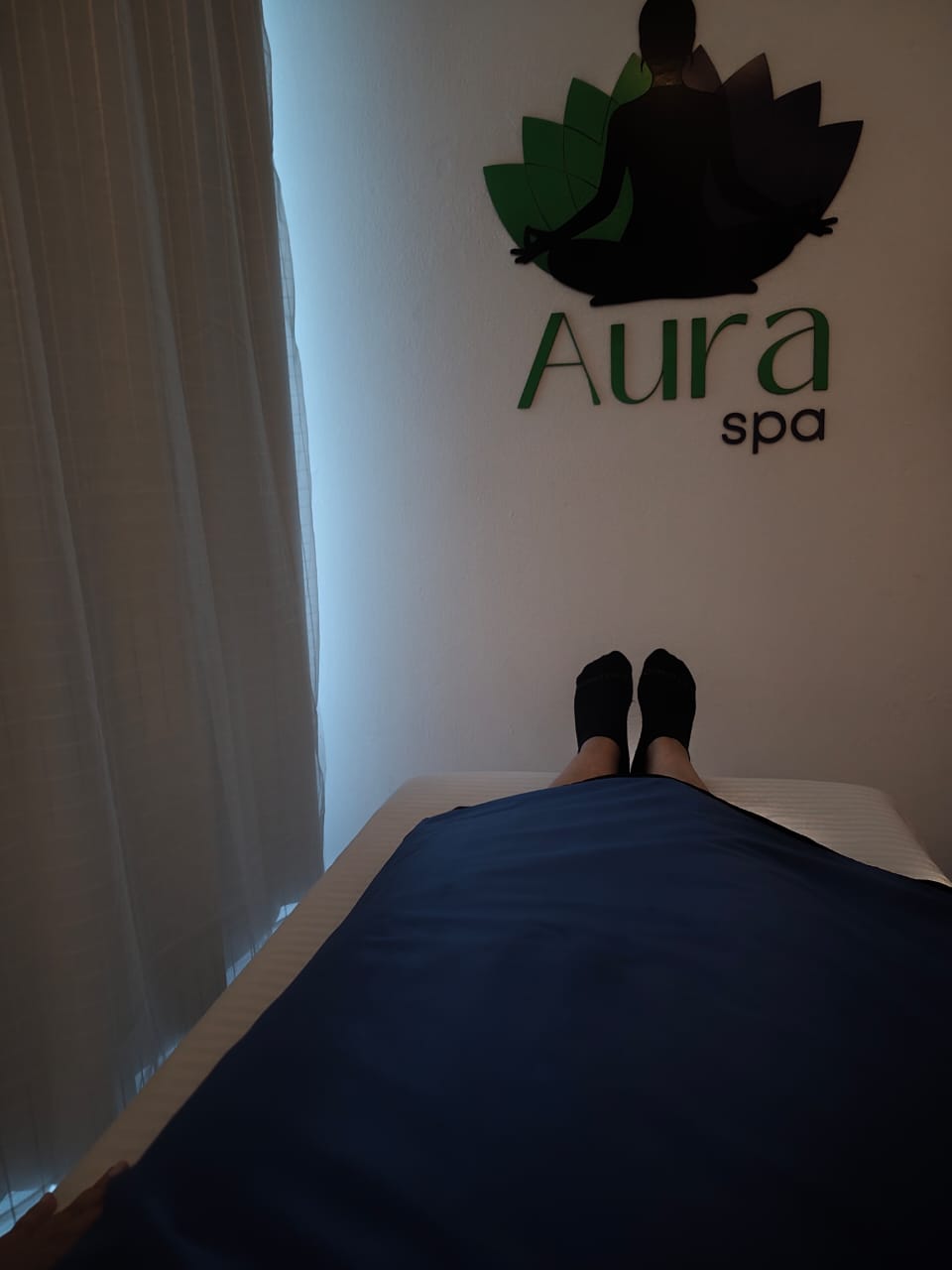 Experiência de autocuidado Aura Spa