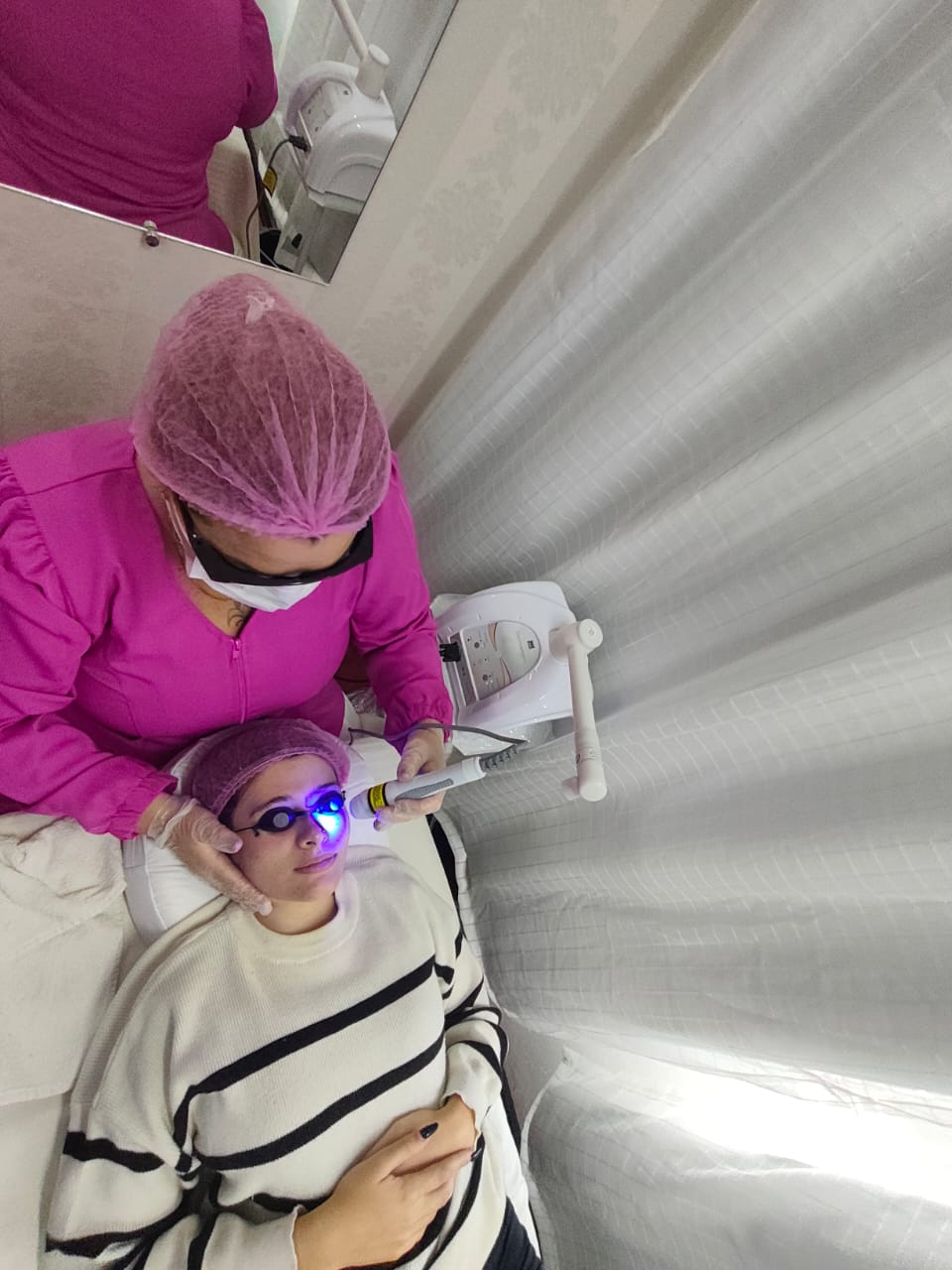 Momento de relaxamento Aura Spa