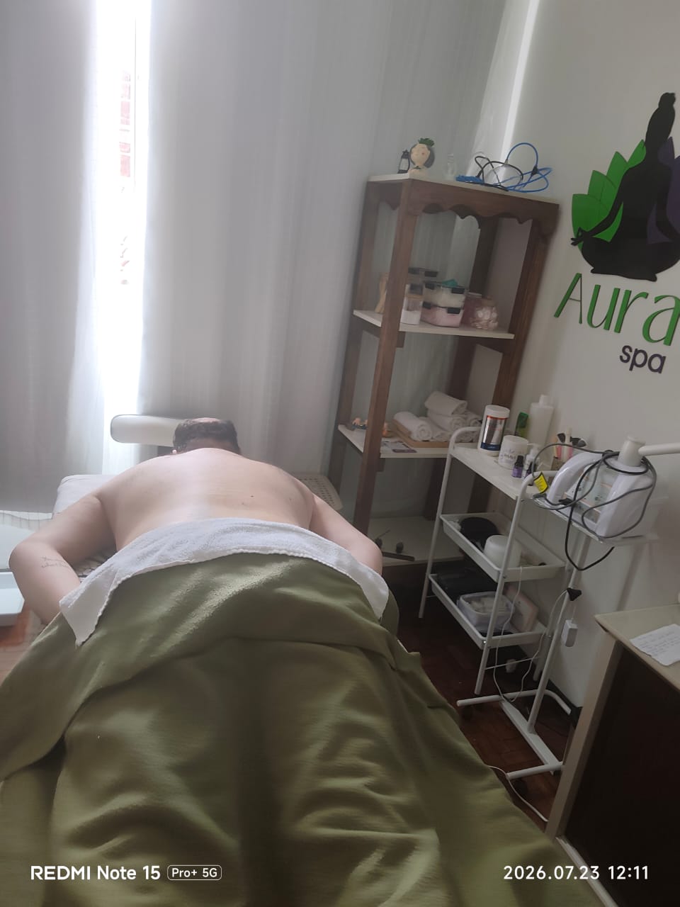 Experiência completa Aura Spa